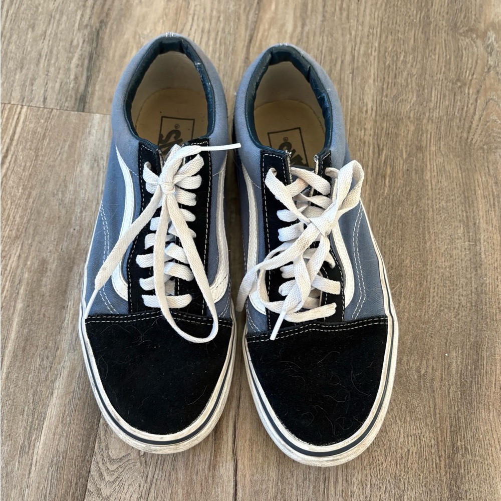 Blue Vans - Picture 5 of 5